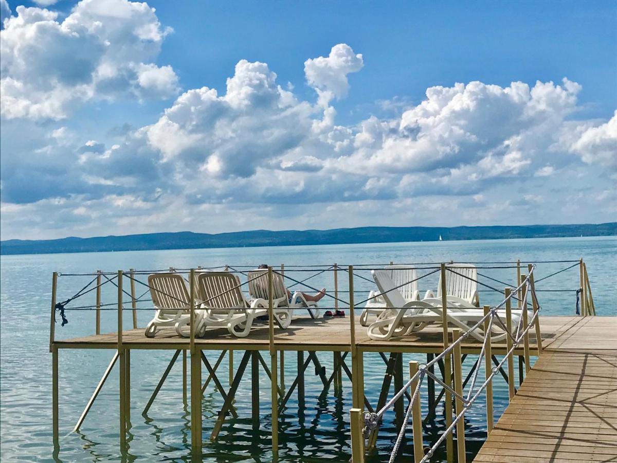 Residence Hotel Balaton Siófok Exterior foto