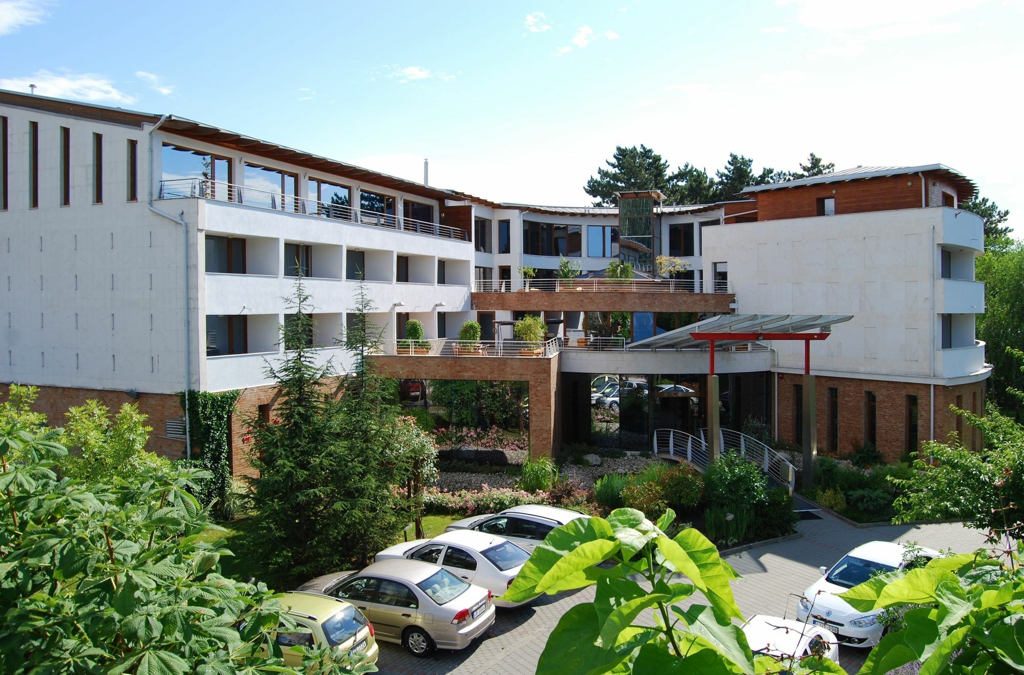 Residence Hotel Balaton Siófok Exterior foto